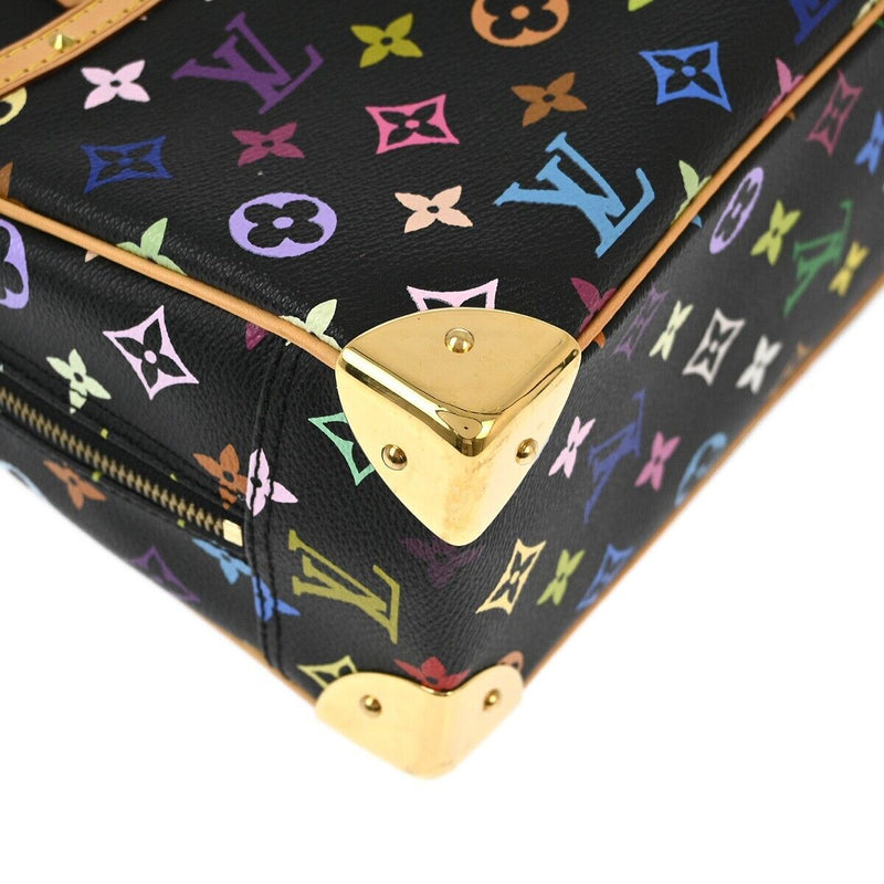 Louis Vuitton Black Multicolor Trouville