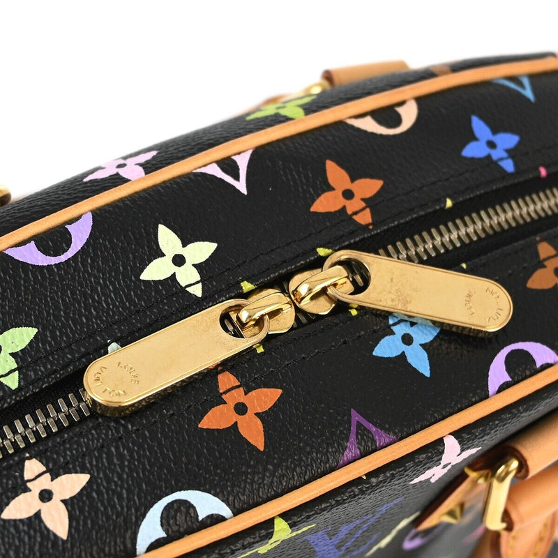 Louis Vuitton Black Multicolor Trouville