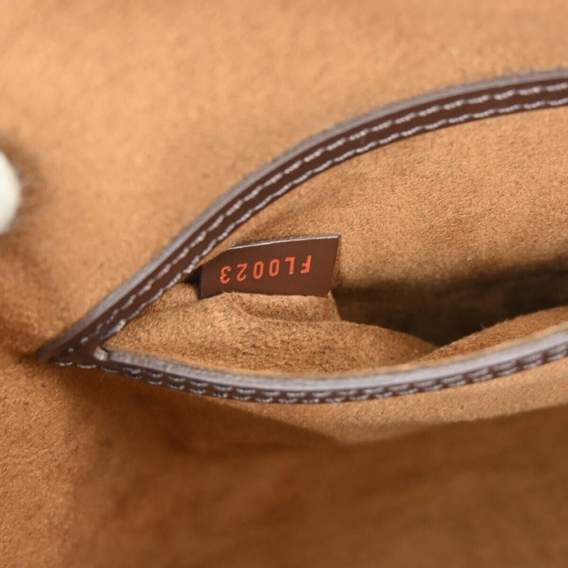 Louis Vuitton Brown Epi Alma Handbag