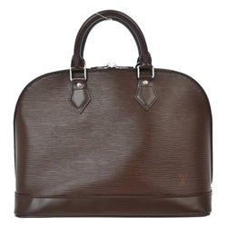 Louis Vuitton Brown Epi Alma Handbag