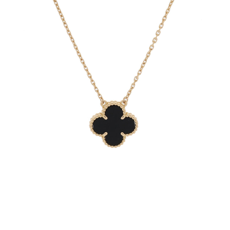 Van Cleef & Arpels Vintage Alhambra Onyx