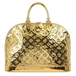 Louis Vuitton Gold Miroir Alma Gm