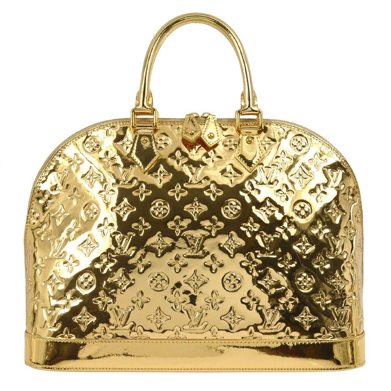 Louis Vuitton Gold Miroir Alma Gm