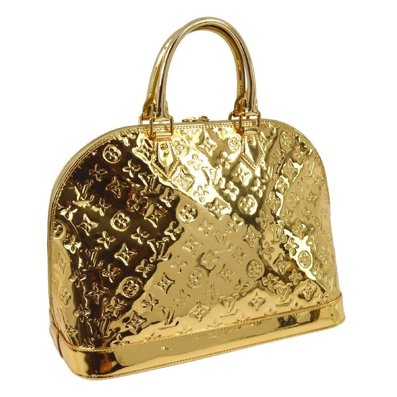 Louis Vuitton Gold Miroir Alma Gm