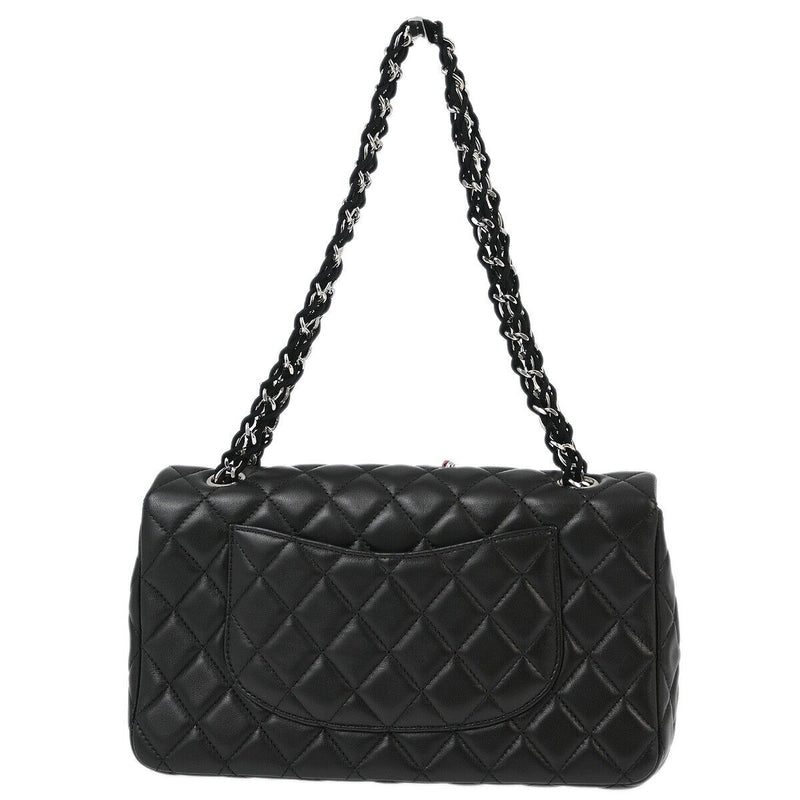 Chanel Black Lambskin Ladybug Single