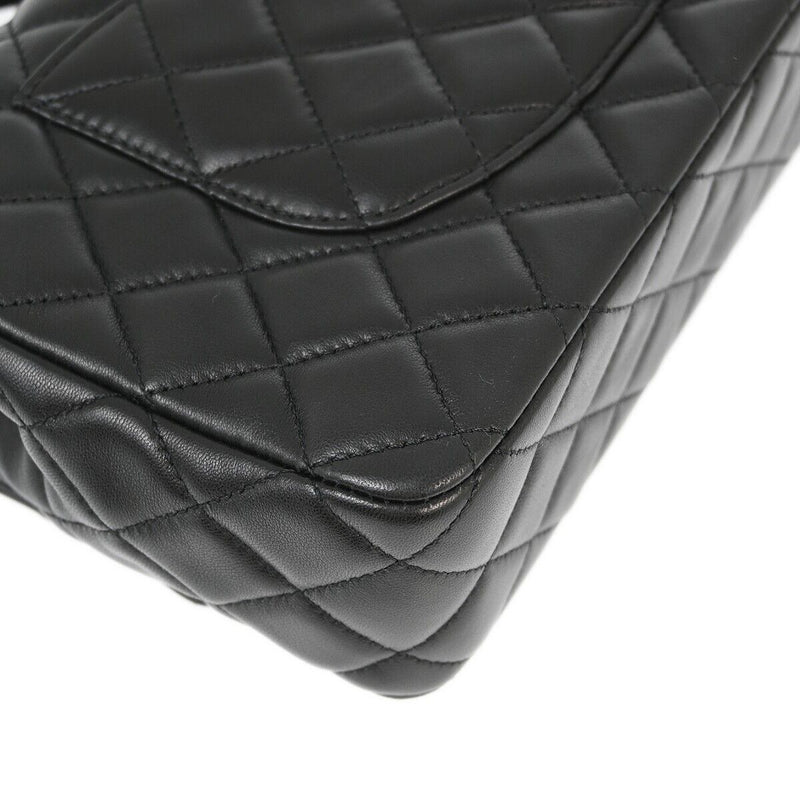 Chanel Black Lambskin Ladybug Single