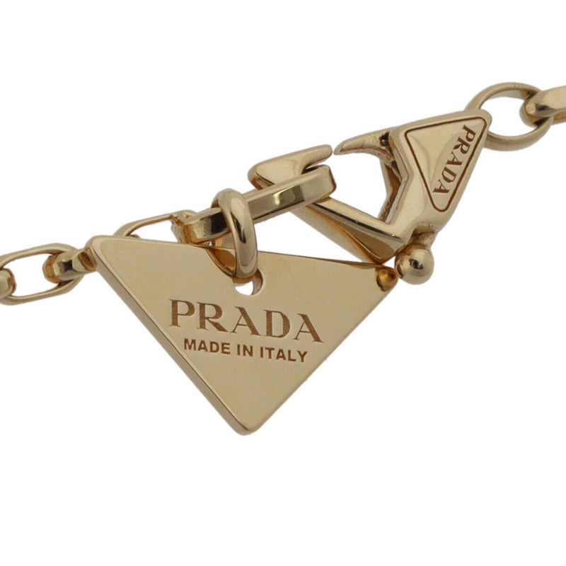 Prada Onyx Diamond 0.38Ct Necklace