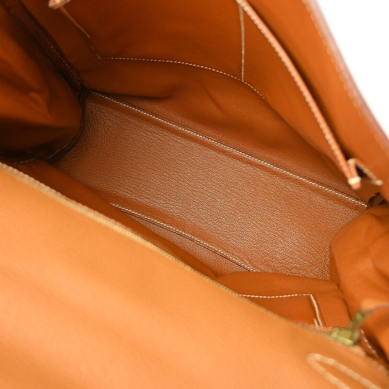 Hermes Gold Togo Kelly Ado Gm Backpack P