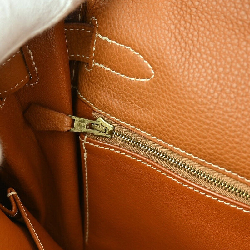 Hermes Gold Togo Kelly Ado Gm Backpack P