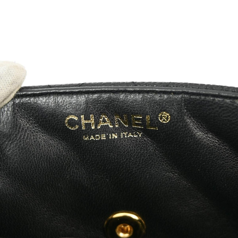 Chanel Black Caviar East West Shoulder