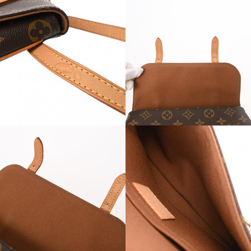 Louis Vuitton Pochette Maru Brown Bag