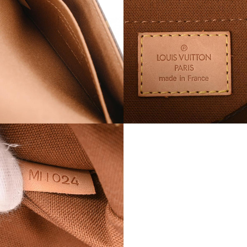 Louis Vuitton Pochette Maru Brown Bag