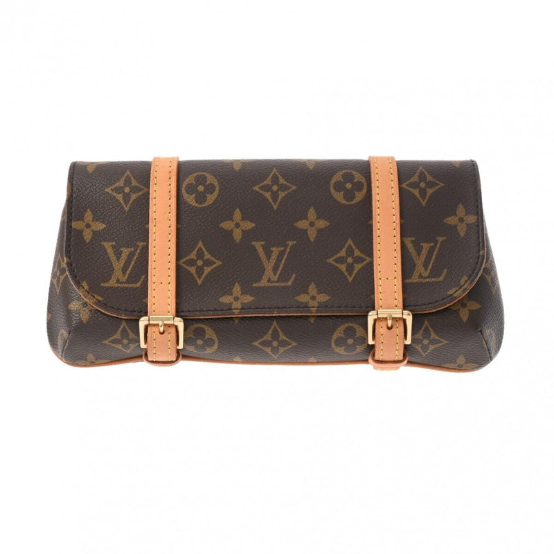 Louis Vuitton Pochette Maru Brown Bag