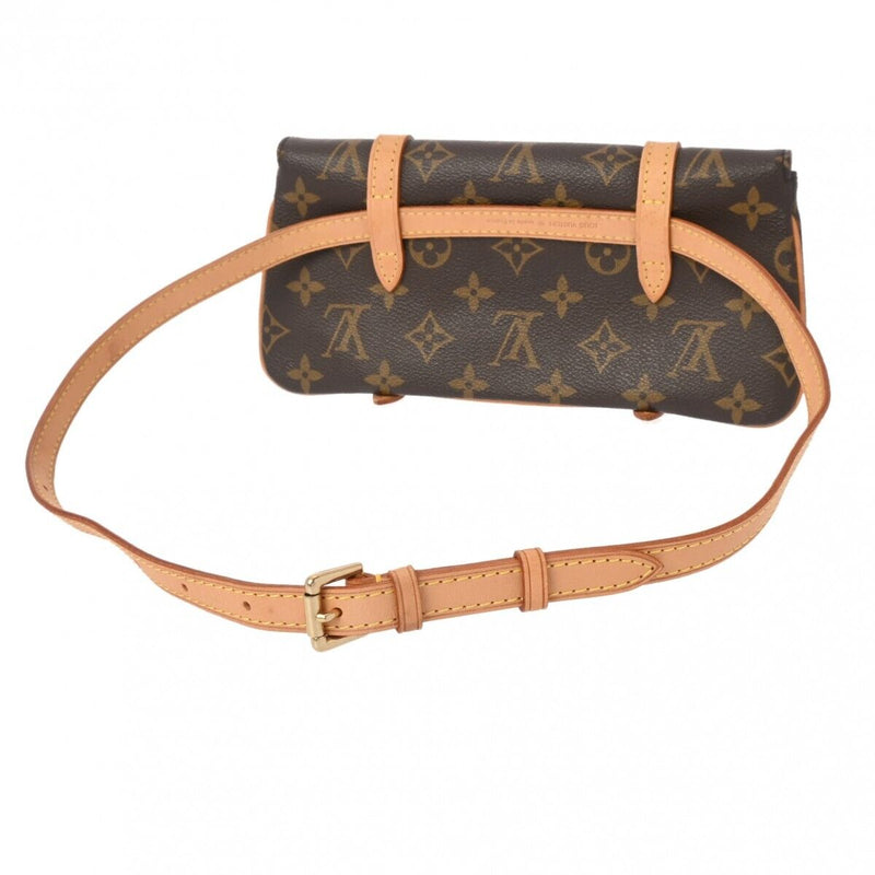 Louis Vuitton Pochette Maru Brown Bag