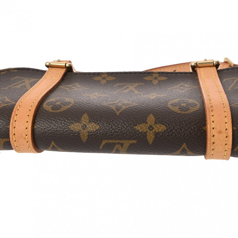 Louis Vuitton Pochette Maru Brown Bag