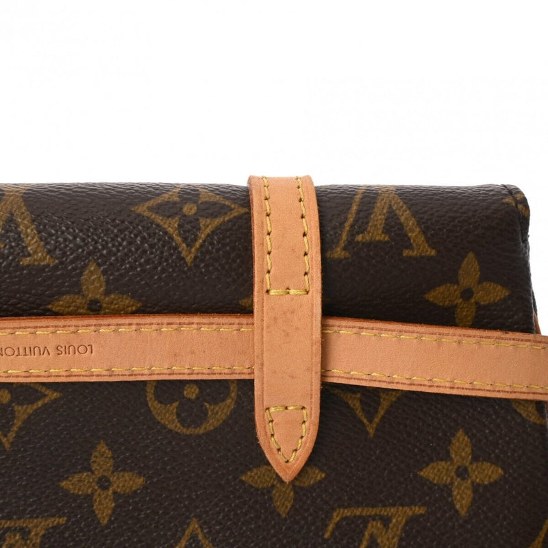 Louis Vuitton Pochette Maru Brown Bag