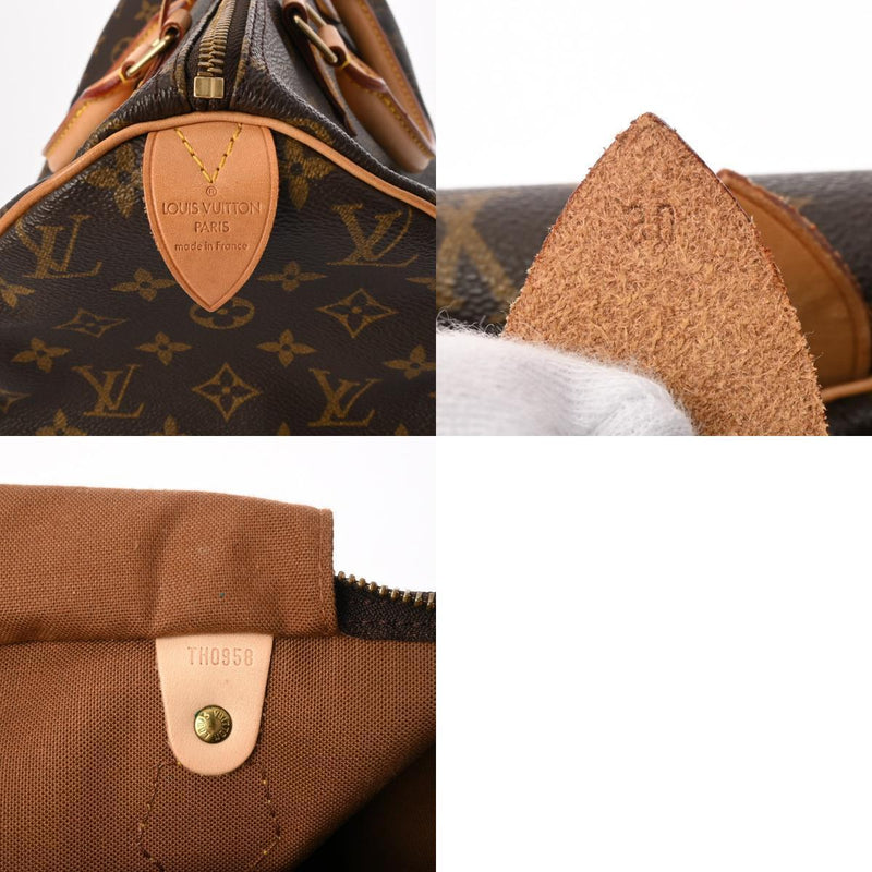 Louis Vuitton Speedy 30 Brown Hand Bag