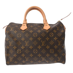 Louis Vuitton Speedy 30 Brown Hand Bag