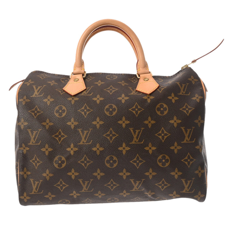 Louis Vuitton Speedy 30 Brown Hand Bag