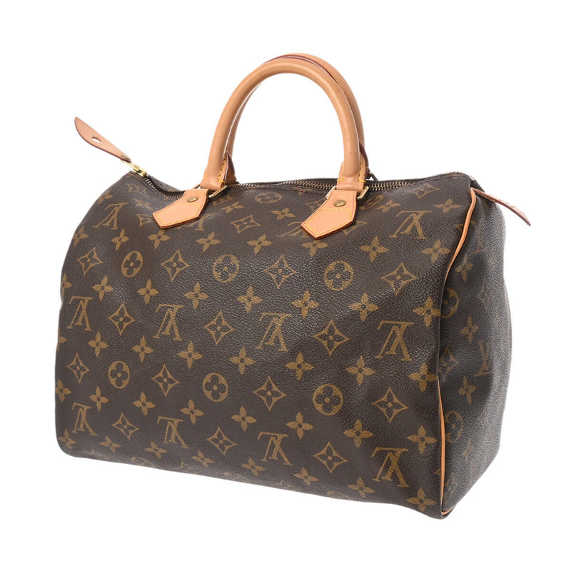 Louis Vuitton Speedy 30 Brown Hand Bag