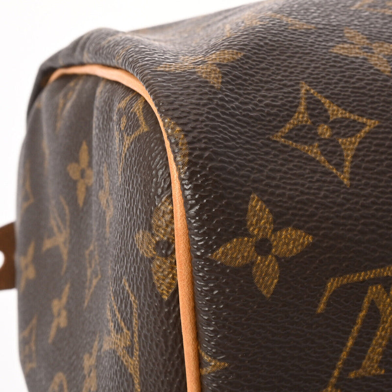 Louis Vuitton Speedy 30 Brown Hand Bag