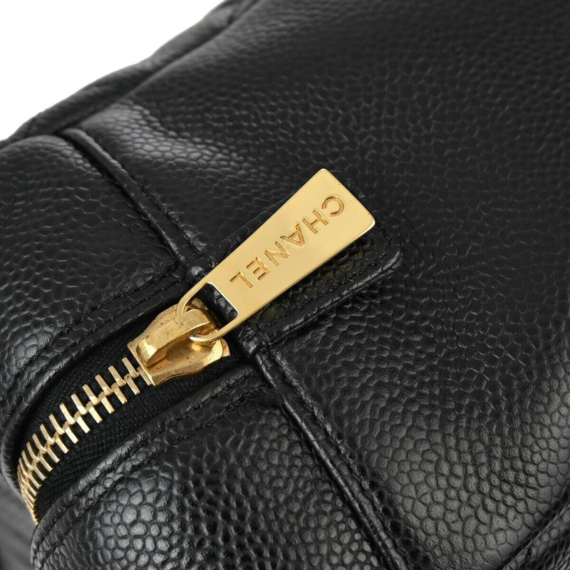 Chanel Black Caviar Petite Timeless Tote