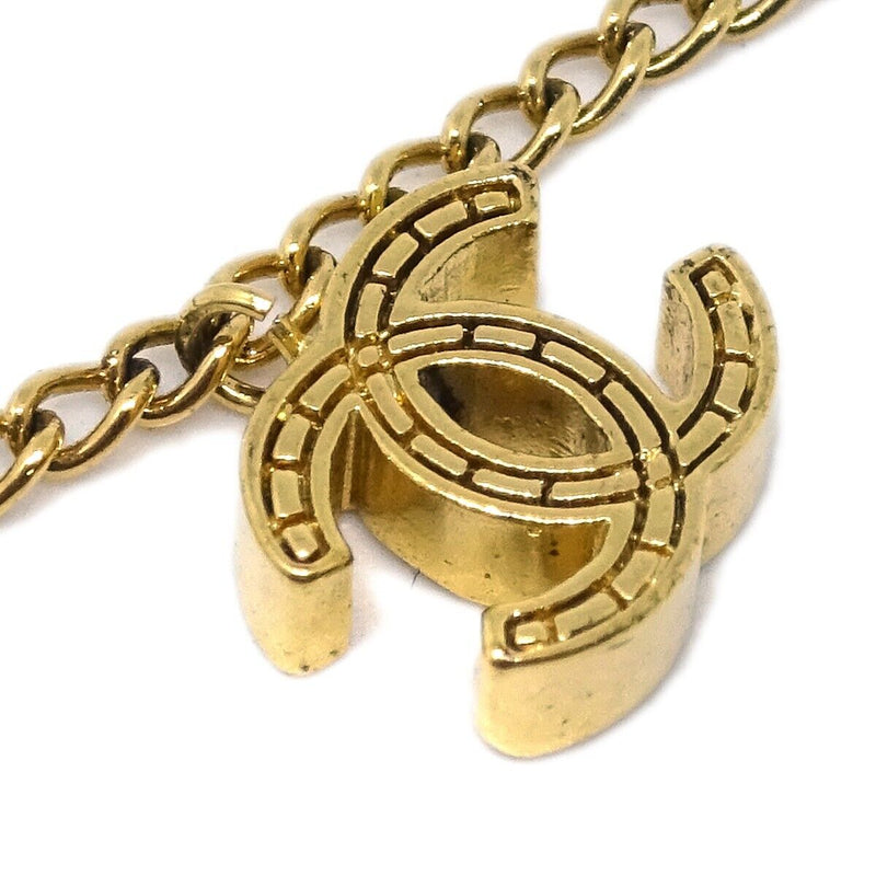 Chanel Gold Cc Necklace 03P