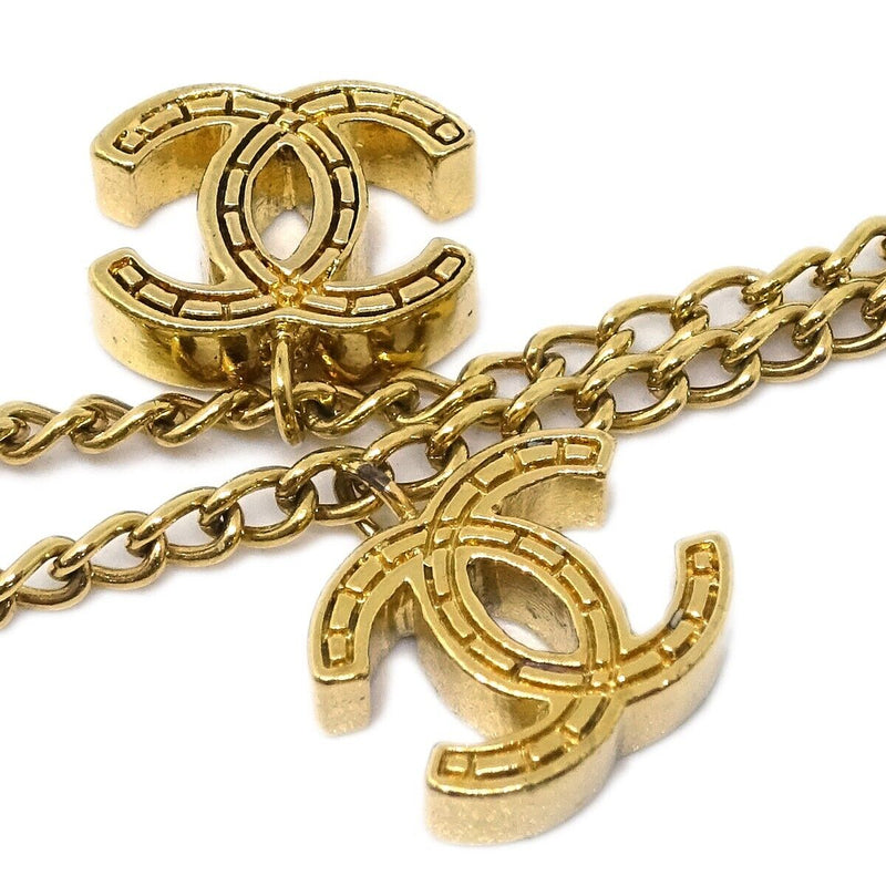 Chanel Gold Cc Necklace 03P