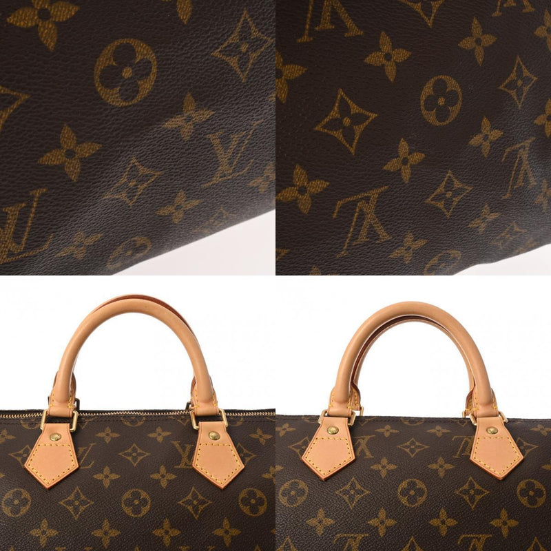 Louis Vuitton Speedy 35 Brown Hand Bag