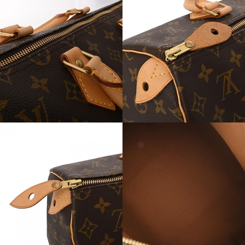 Louis Vuitton Speedy 35 Brown Hand Bag