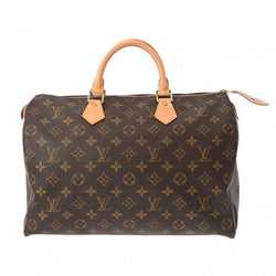 Louis Vuitton Speedy 35 Brown Hand Bag