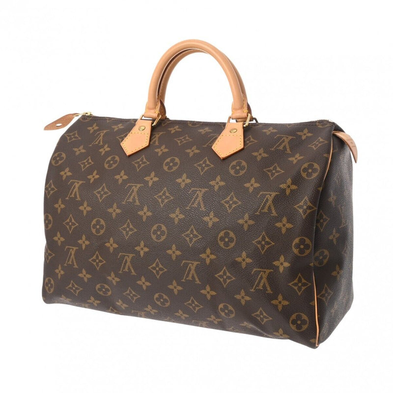 Louis Vuitton Speedy 35 Brown Hand Bag