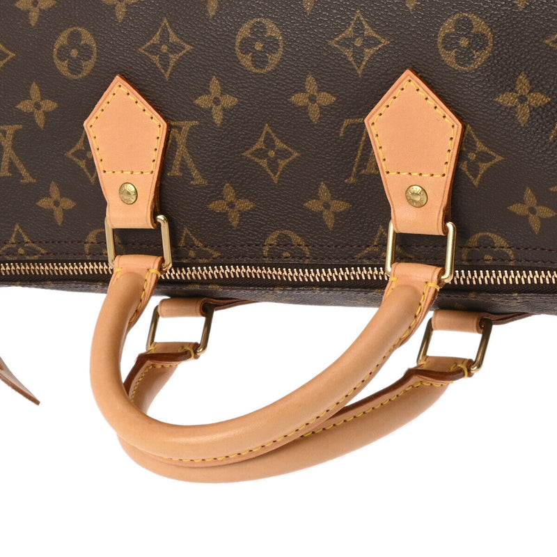 Louis Vuitton Speedy 35 Brown Hand Bag