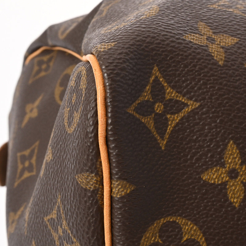 Louis Vuitton Speedy 35 Brown Hand Bag