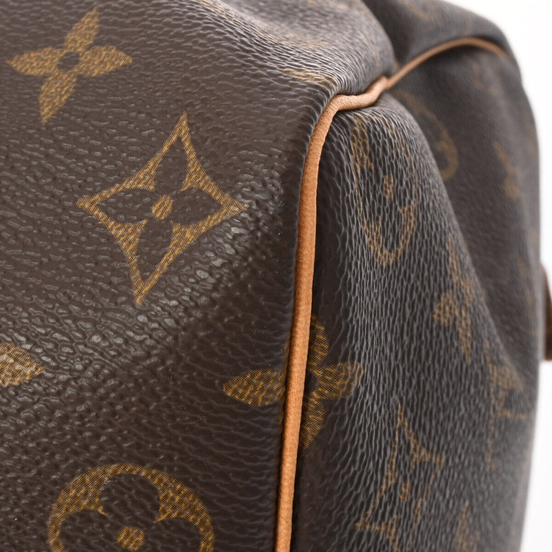 Louis Vuitton Speedy 35 Brown Hand Bag