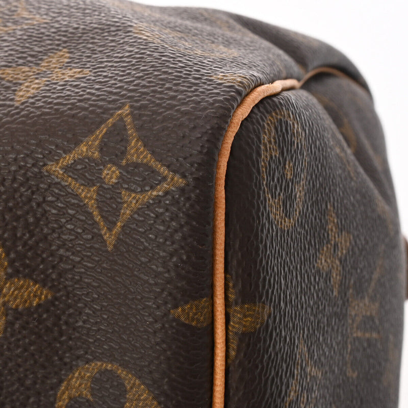 Louis Vuitton Speedy 35 Brown Hand Bag