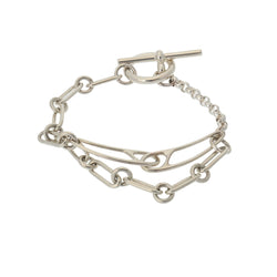 Hermes Chaine D'Ancrepunk Sh Bracelet