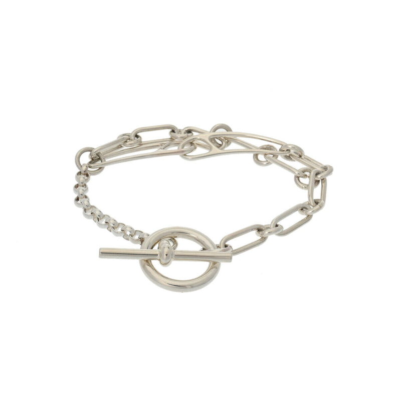 Hermes Chaine D'Ancrepunk Sh Bracelet