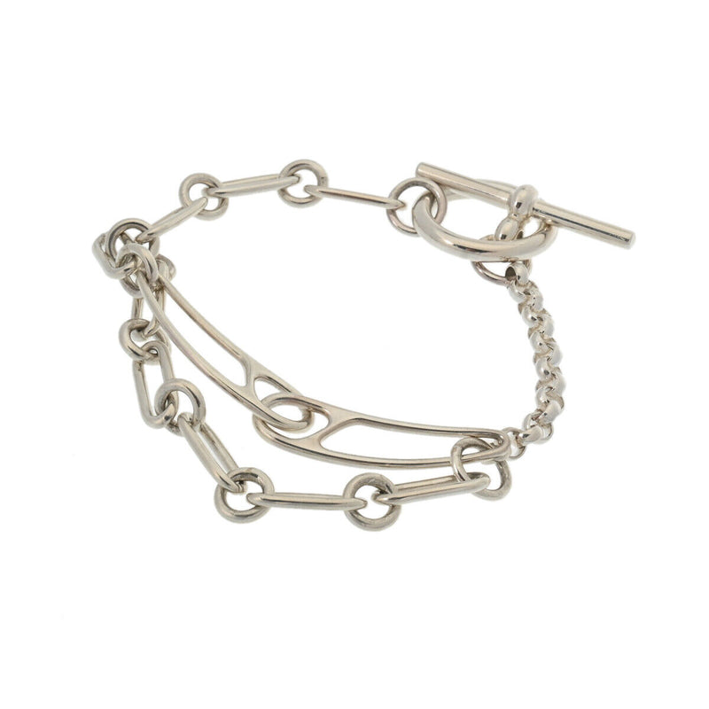 Hermes Chaine D'Ancrepunk Sh Bracelet