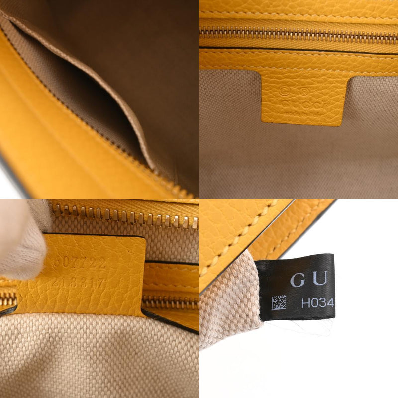 Gucci Soho 2Way Outlet Yellow Hand Bag