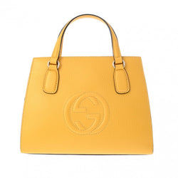 Gucci Soho 2Way Outlet Yellow Hand Bag