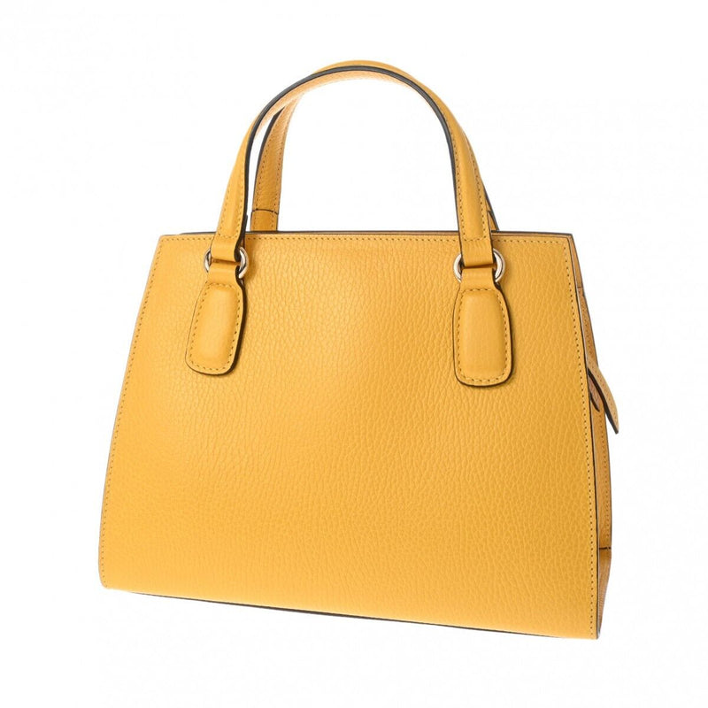 Gucci Soho 2Way Outlet Yellow Hand Bag