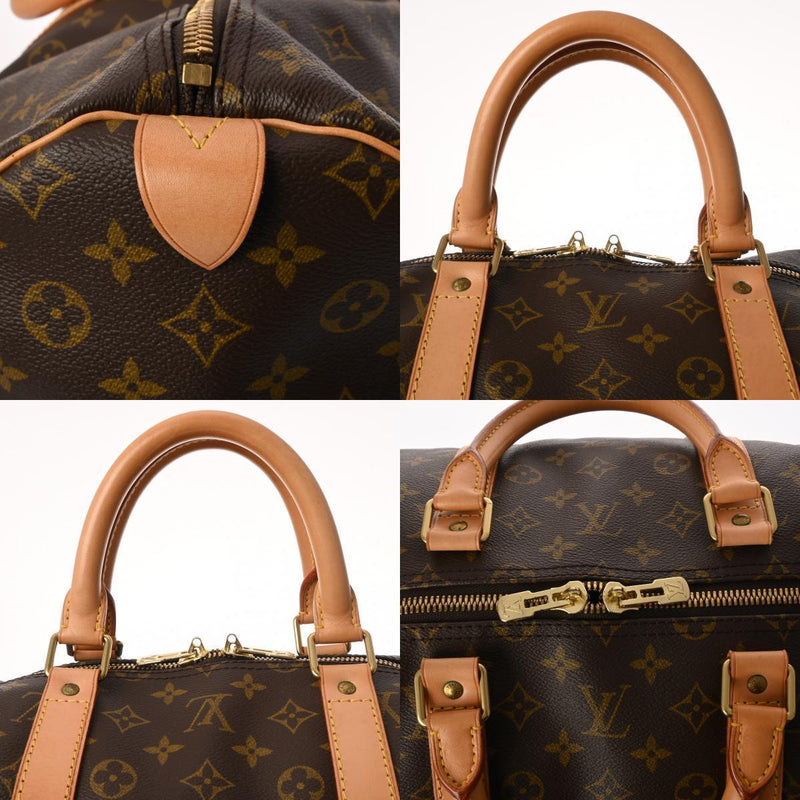 Louis Vuitton Keepall 55 Brown Boston