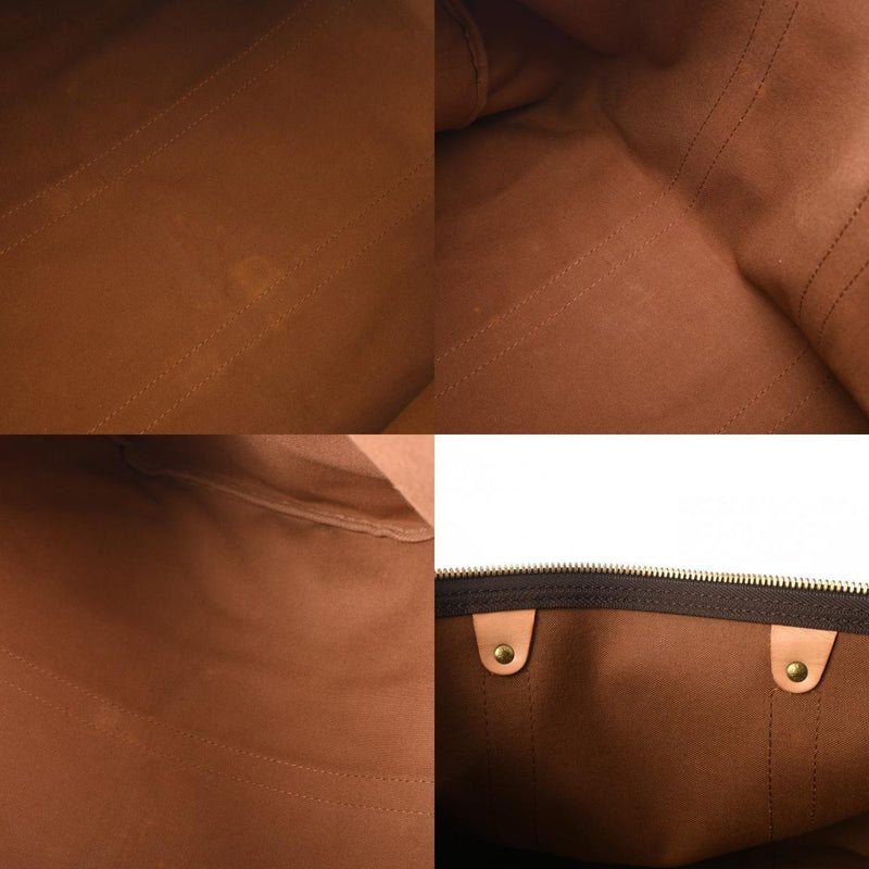 Louis Vuitton Keepall 55 Brown Boston