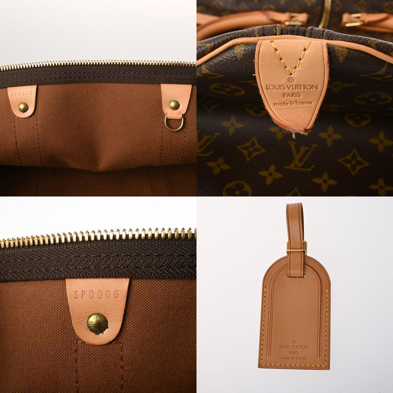 Louis Vuitton Keepall 55 Brown Boston