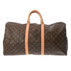 Louis Vuitton Keepall 55 Brown Boston