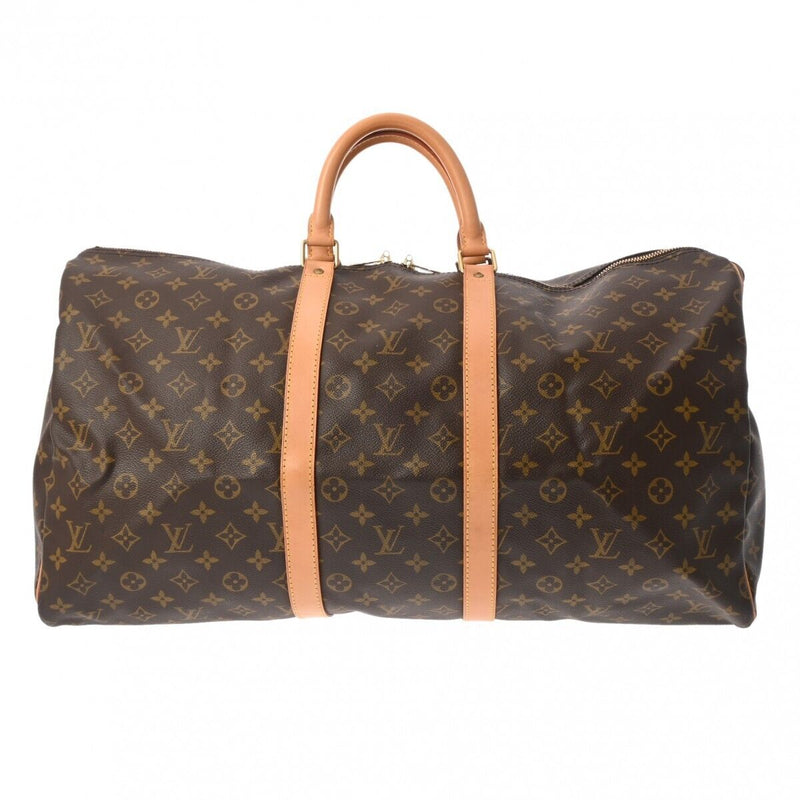 Louis Vuitton Keepall 55 Brown Boston