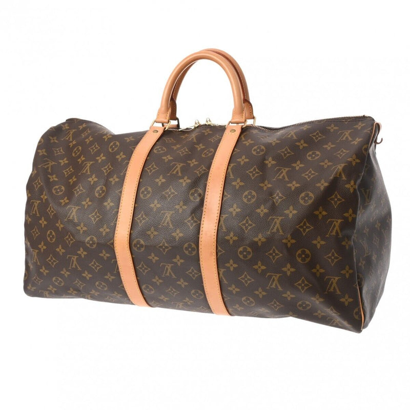 Louis Vuitton Keepall 55 Brown Boston