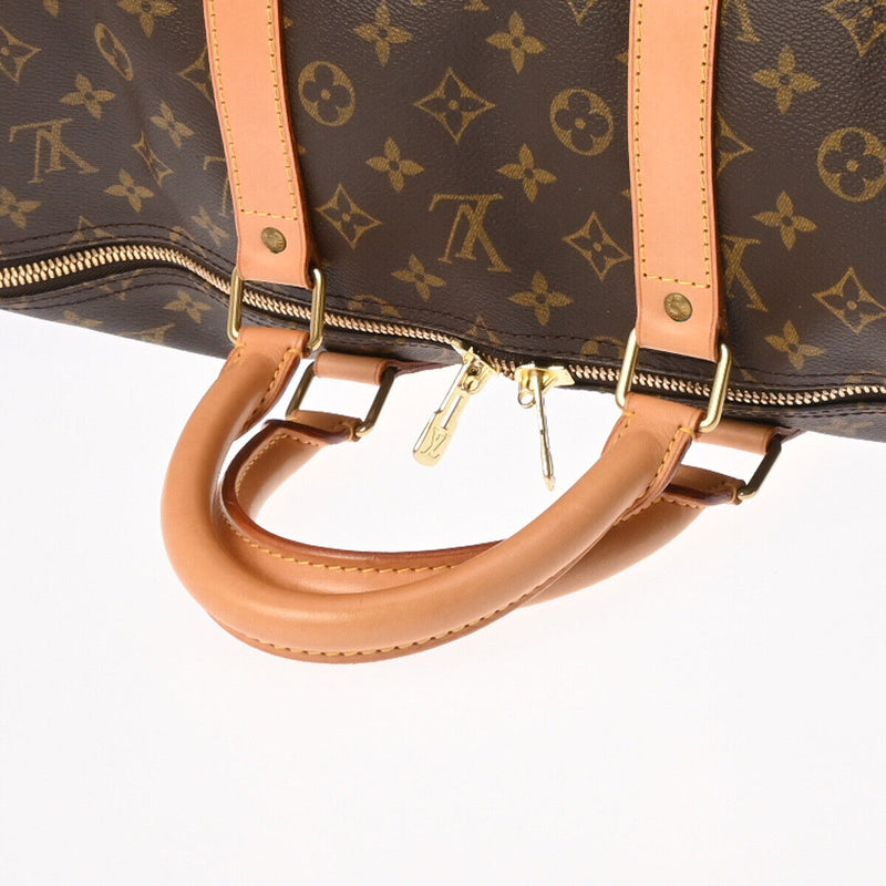 Louis Vuitton Keepall 55 Brown Boston