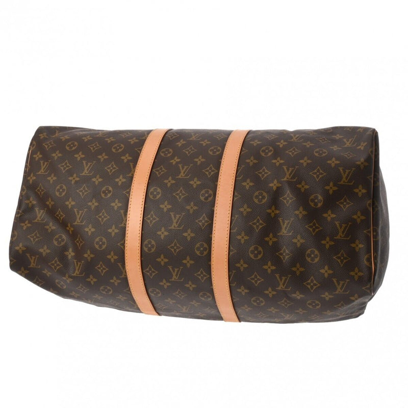 Louis Vuitton Keepall 55 Brown Boston